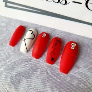 Press on nails MATTE FINISH